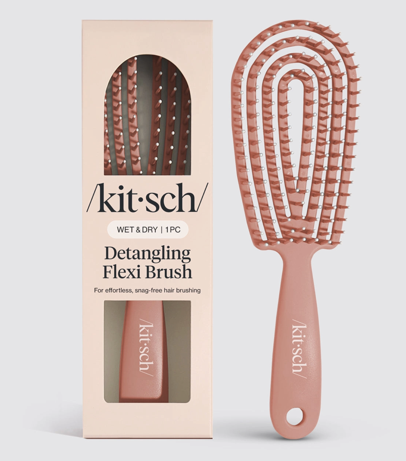 Detangling Flexi Brush - Terracotta