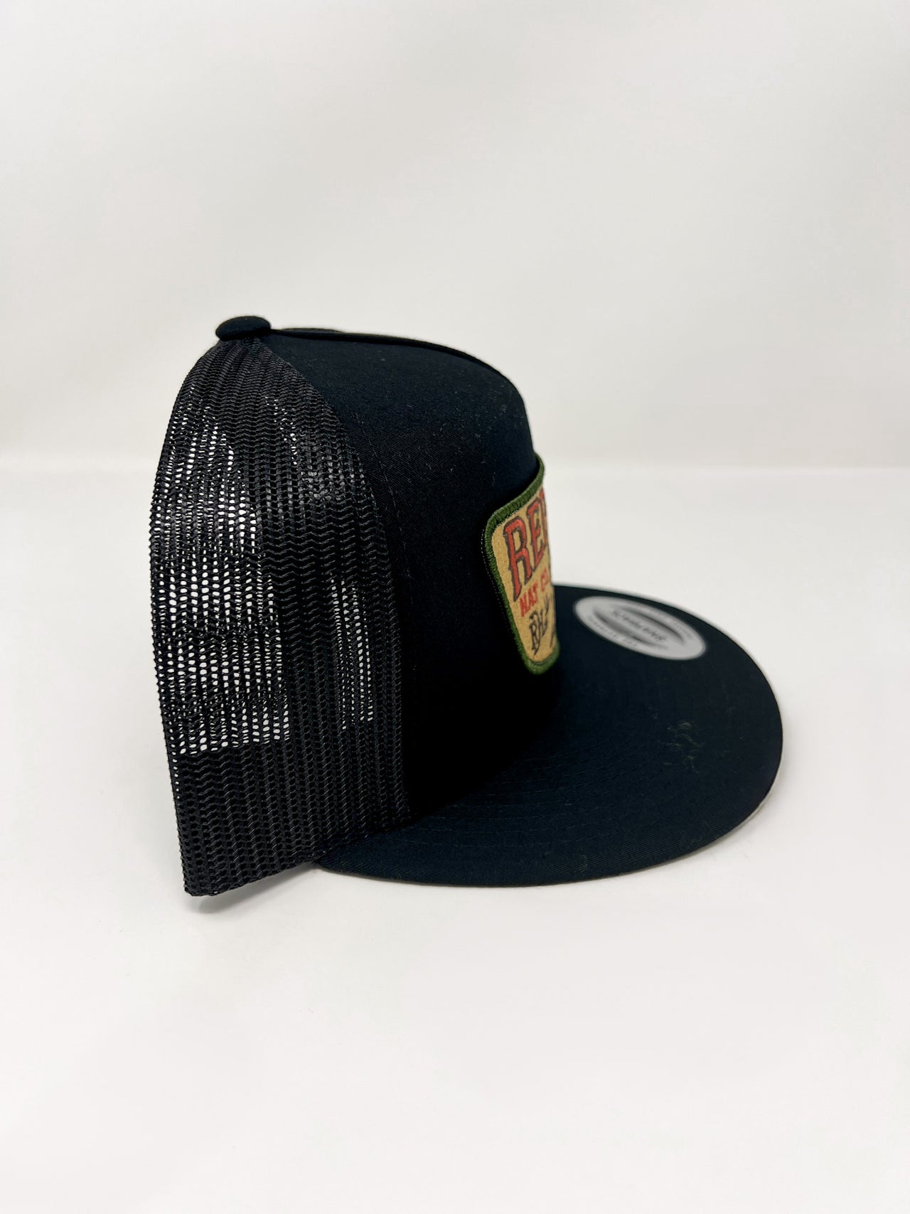 Fly South Hat- Black/Black