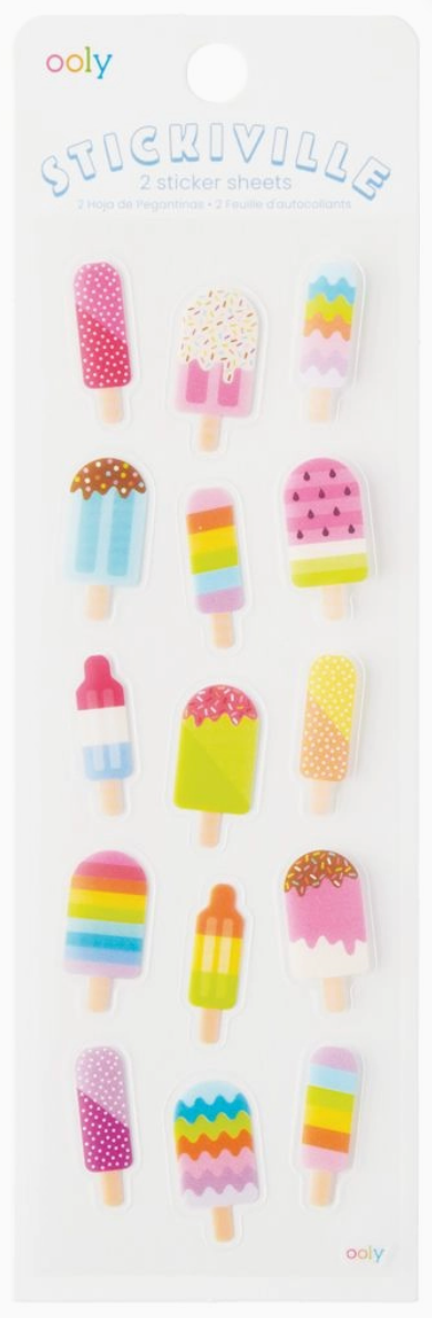 Icy Pops Stickers