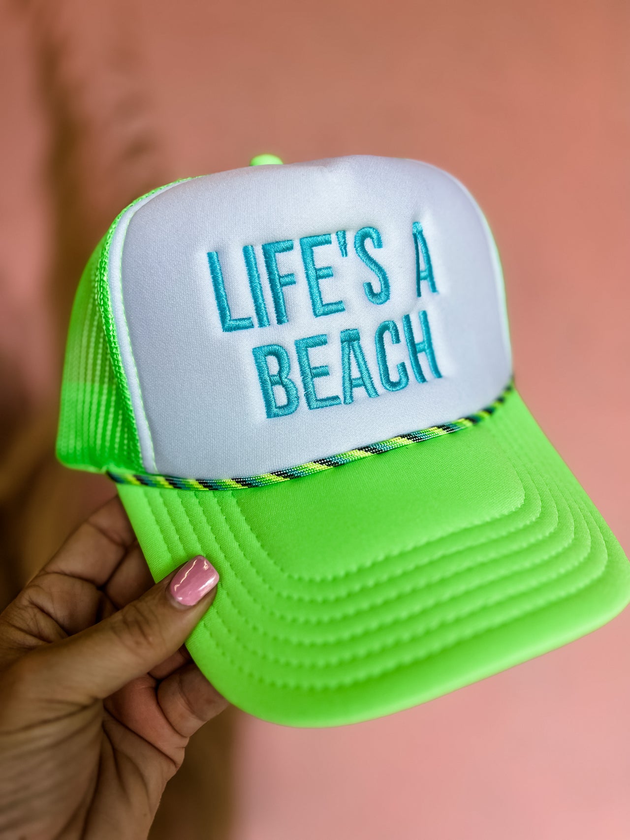 Life's A Beach Foam Hat