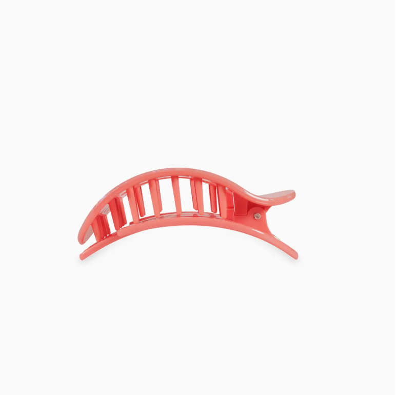 Dreamsicle Flat Round Hair Clip- Small