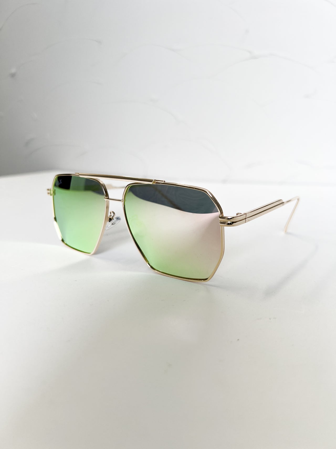 {DAX} Axl Gold Sunglasses