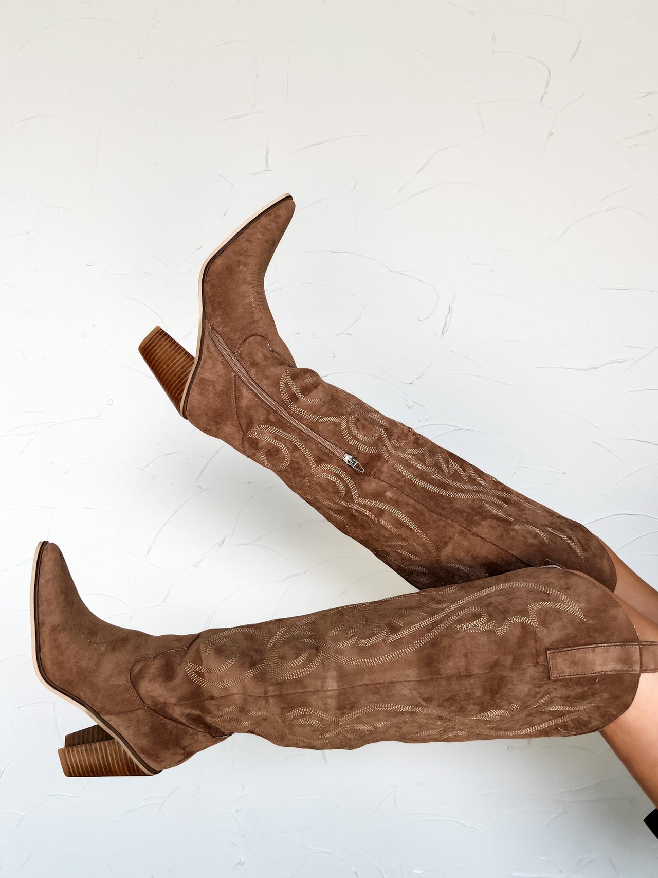 Ivy Western Boot-Brown