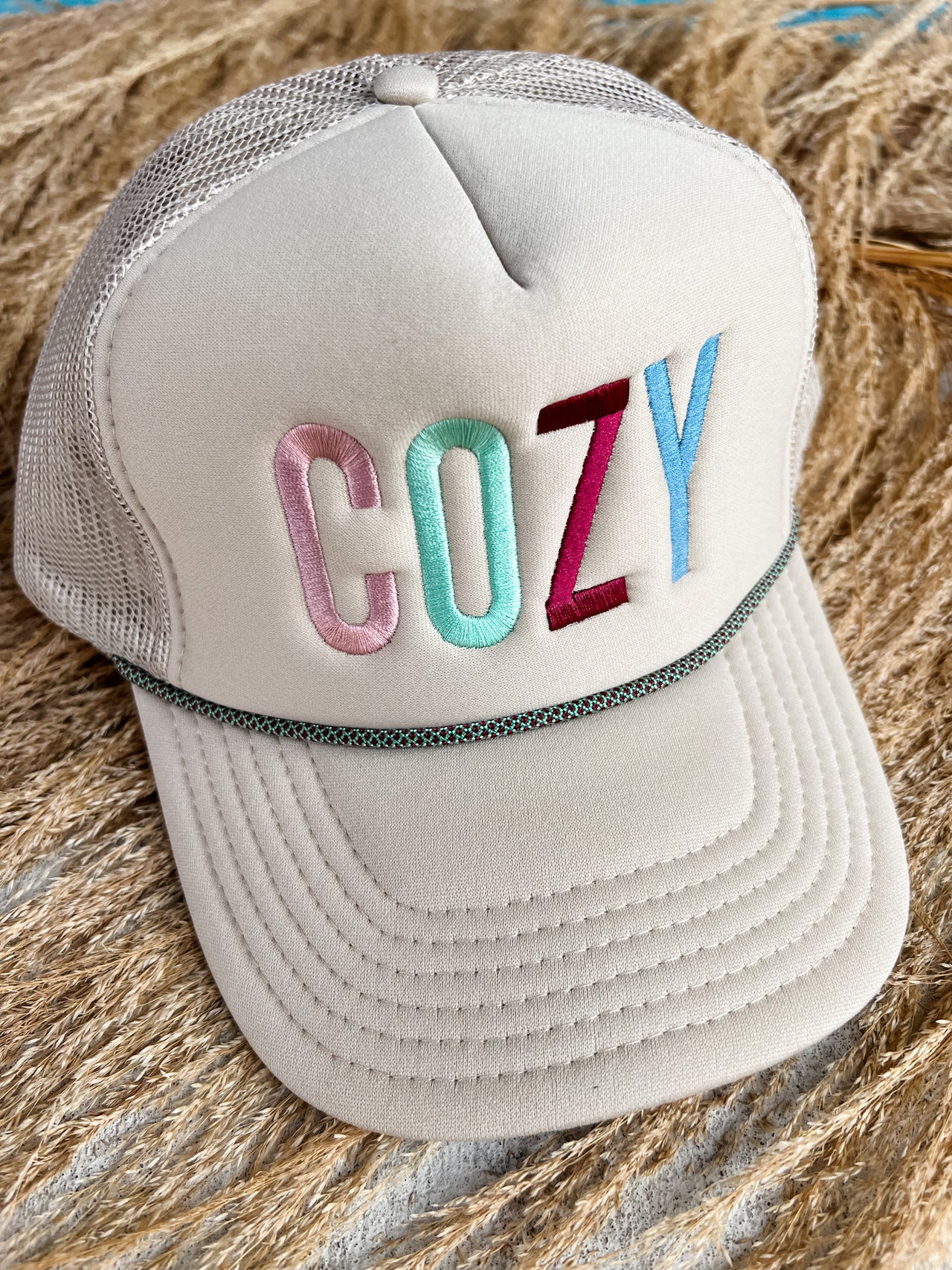 Cozy Foam Hat
