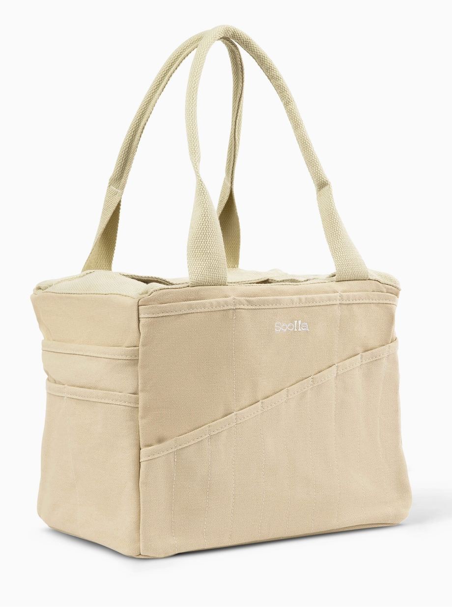 Soolla Studio Artist Bag, Boho Beige, Tool Bag Tote
