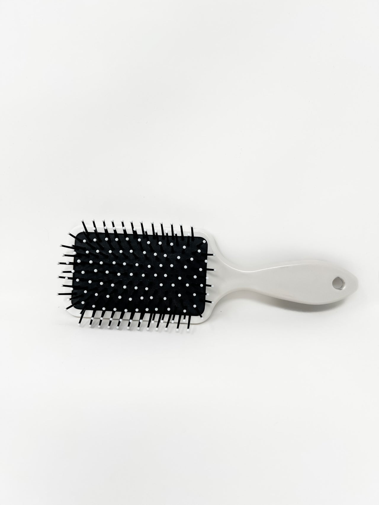 Square Hair Brush- Leopard