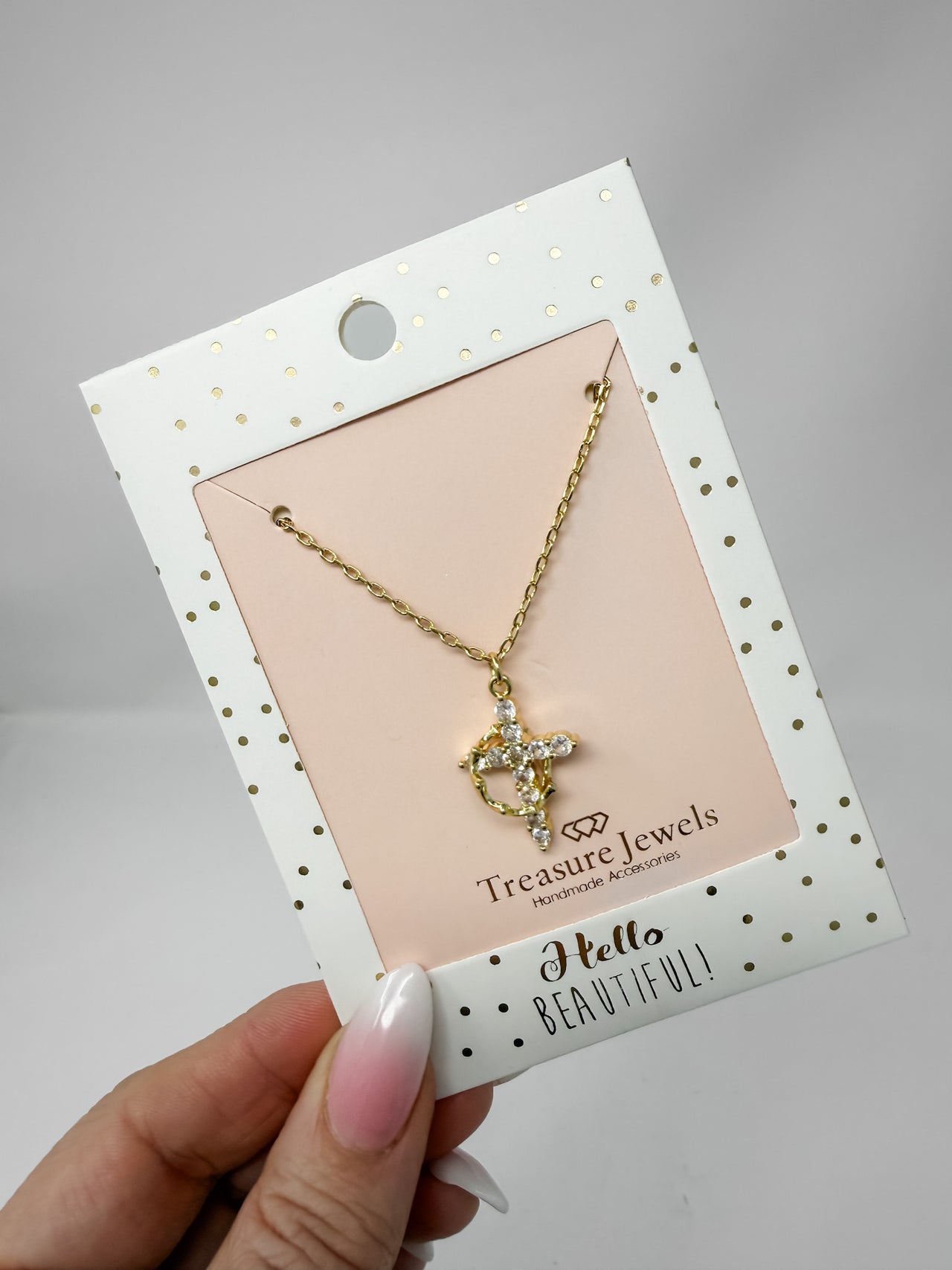 Royal Faith Cross Necklace