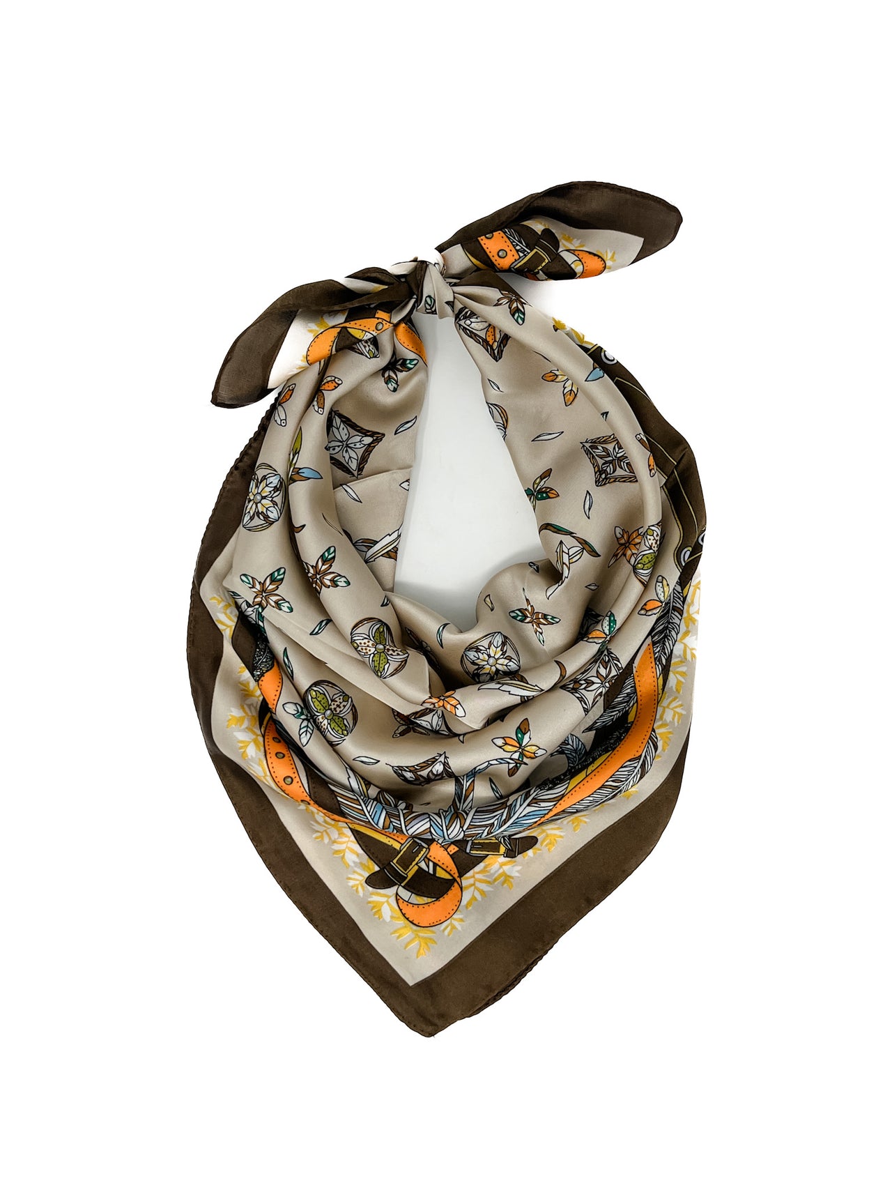 Martha Multi Print Scarf