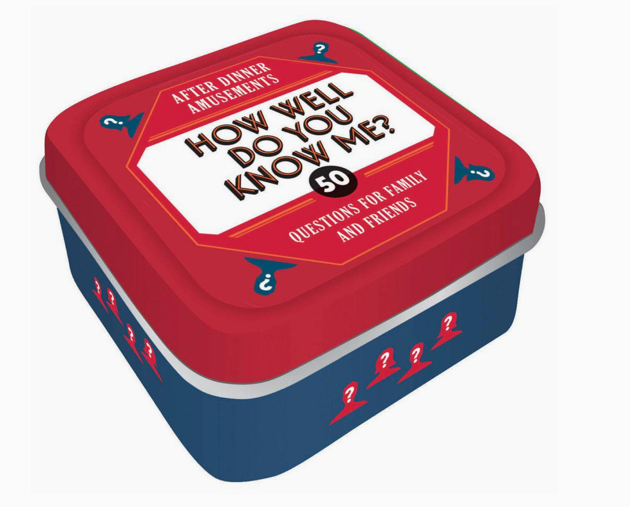 After Dinner Amusements: How Well Do You Know Me?