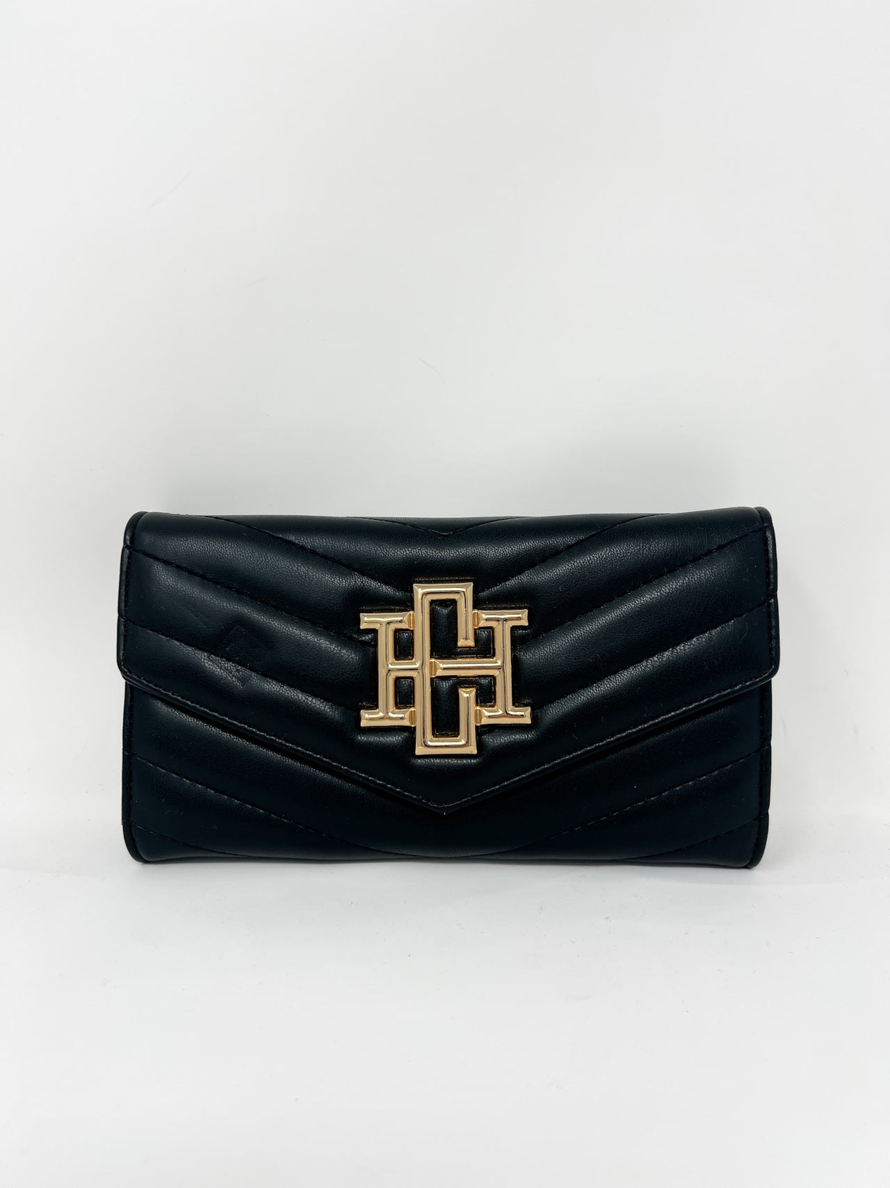{CH} Carlington Clutch Crossbody Black VQ