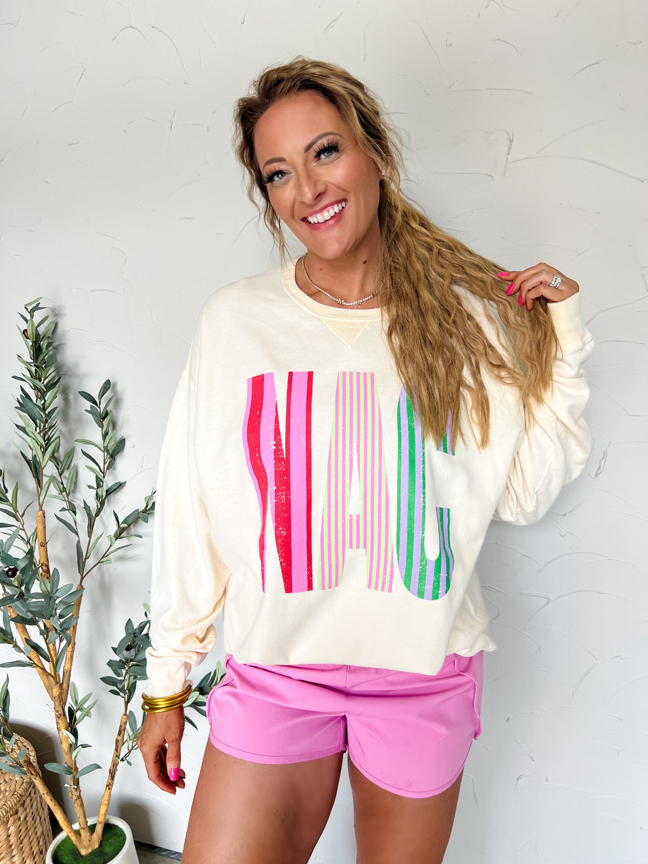 NAC Stripes Sweatshirt