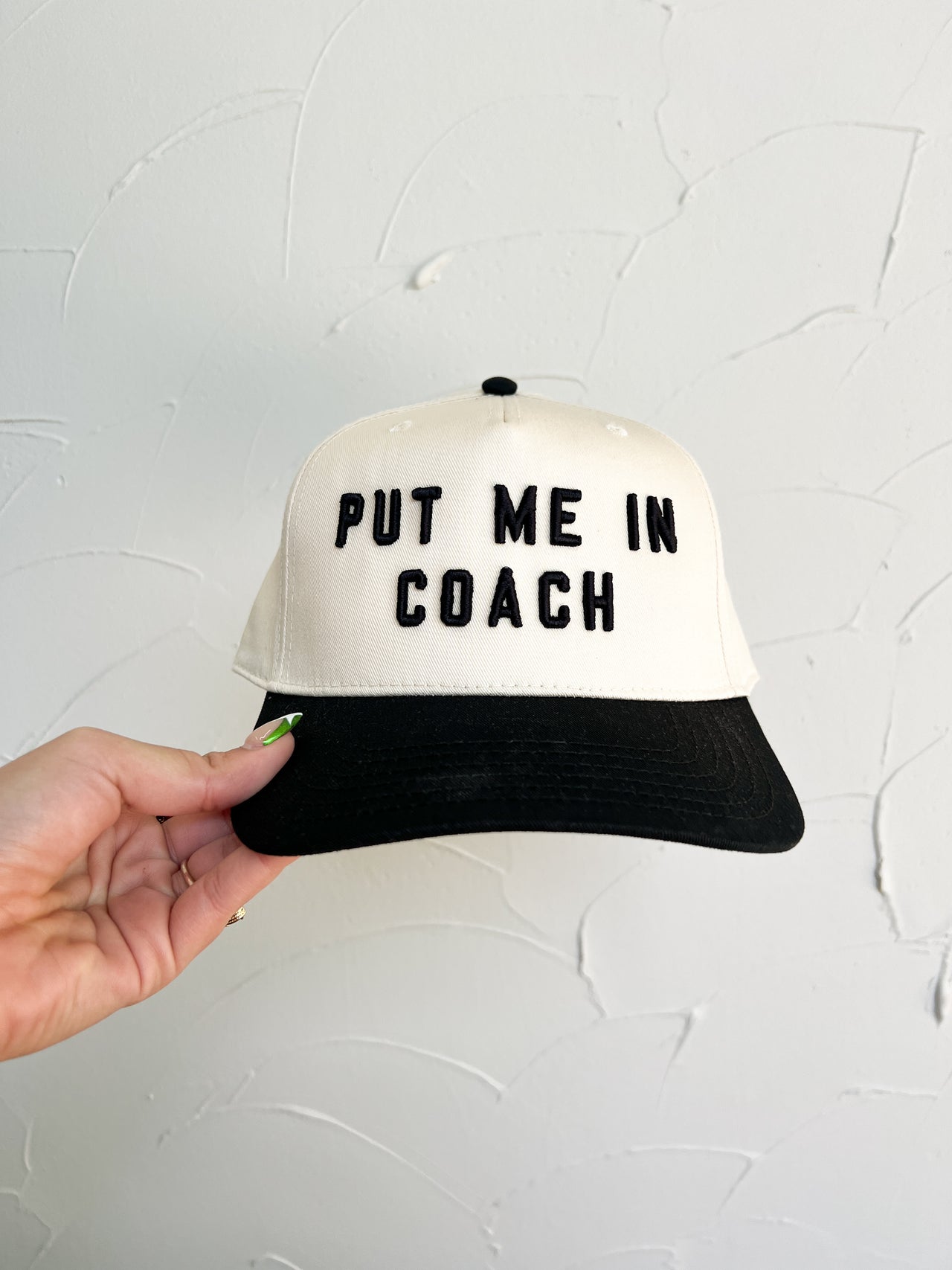 Put Me In Coach Cap