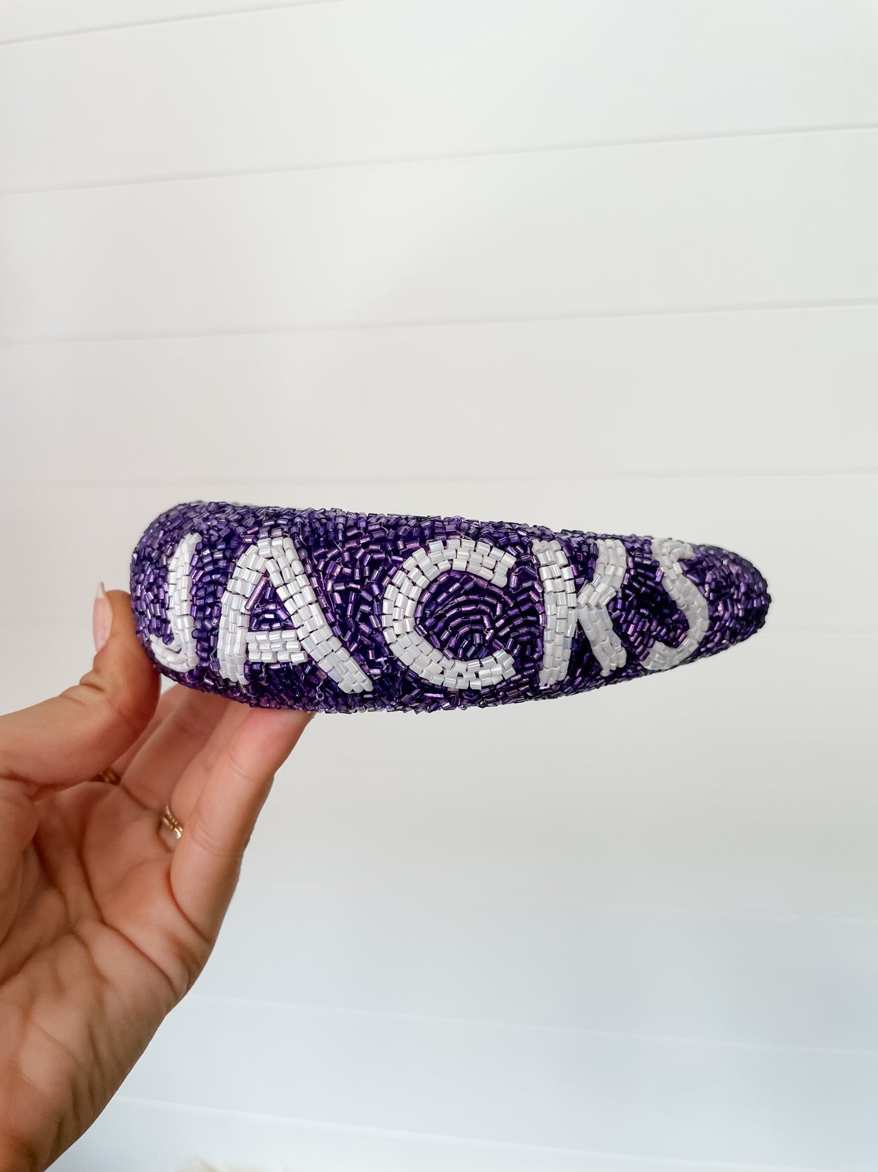 AXE EM JACKS Beaded Headband