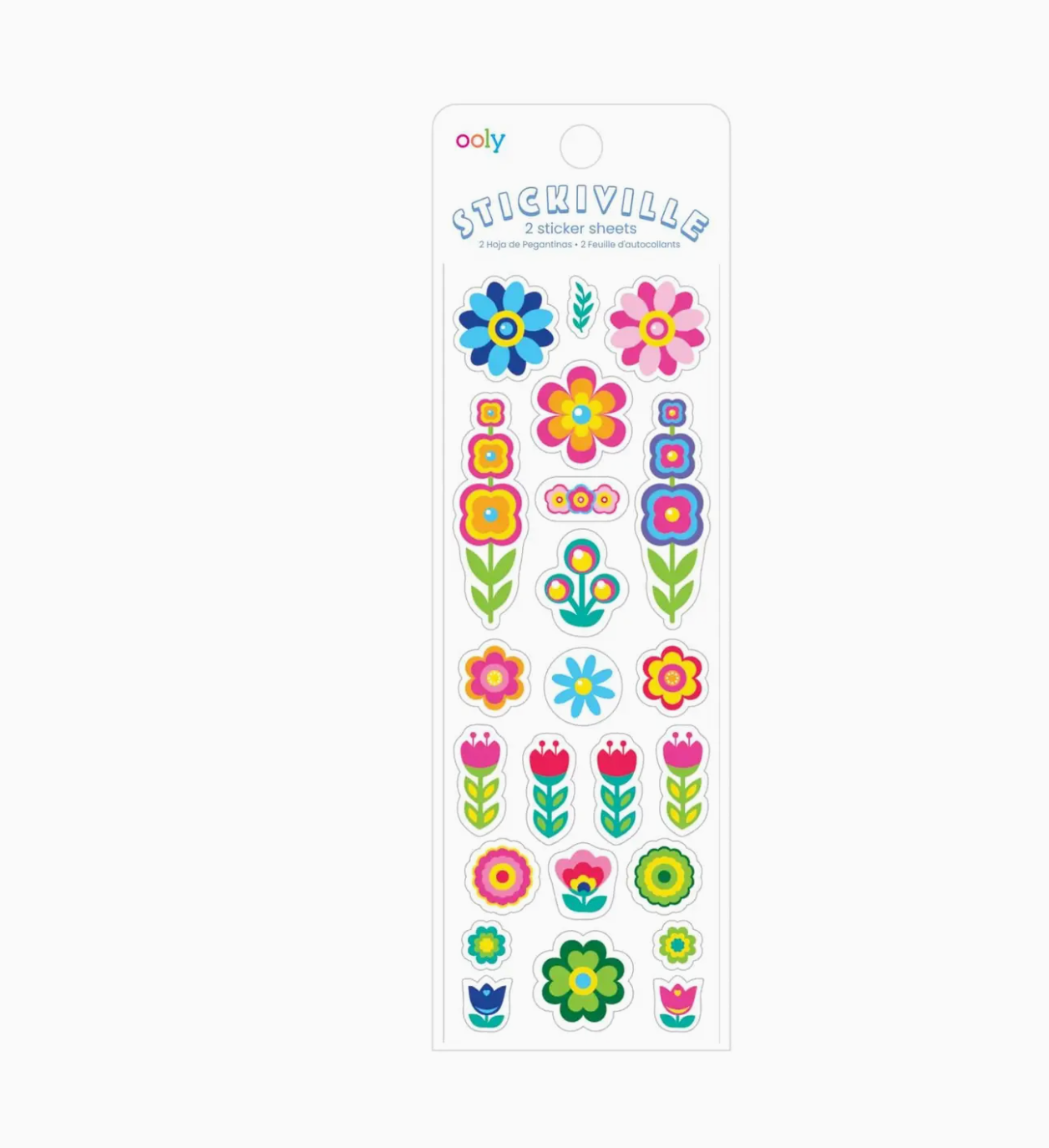 Fun Flowers Stickers