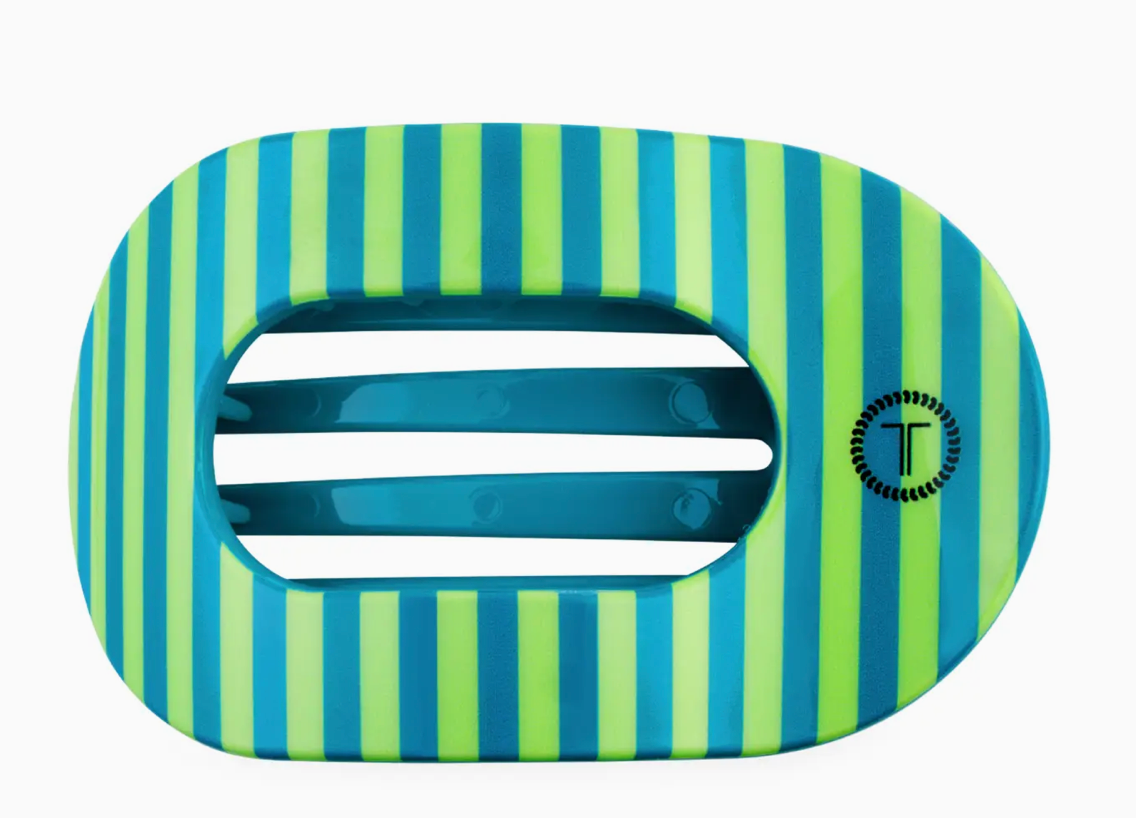 Cabana Cutie Flat Round Hair Clip- Medium