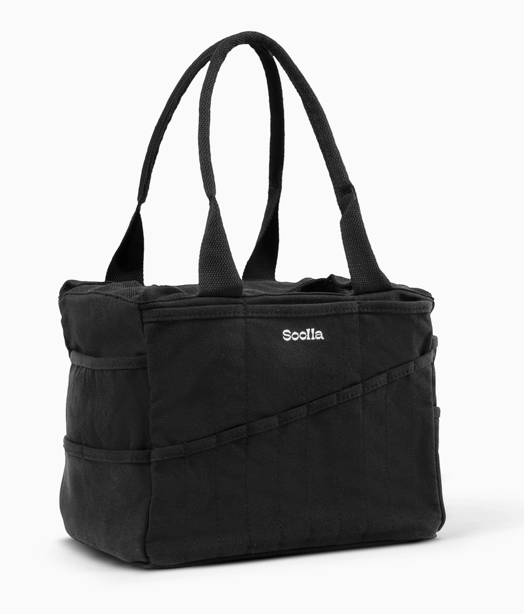 Soolla Studio Artist Bag, Blackout, Art Supply Bag