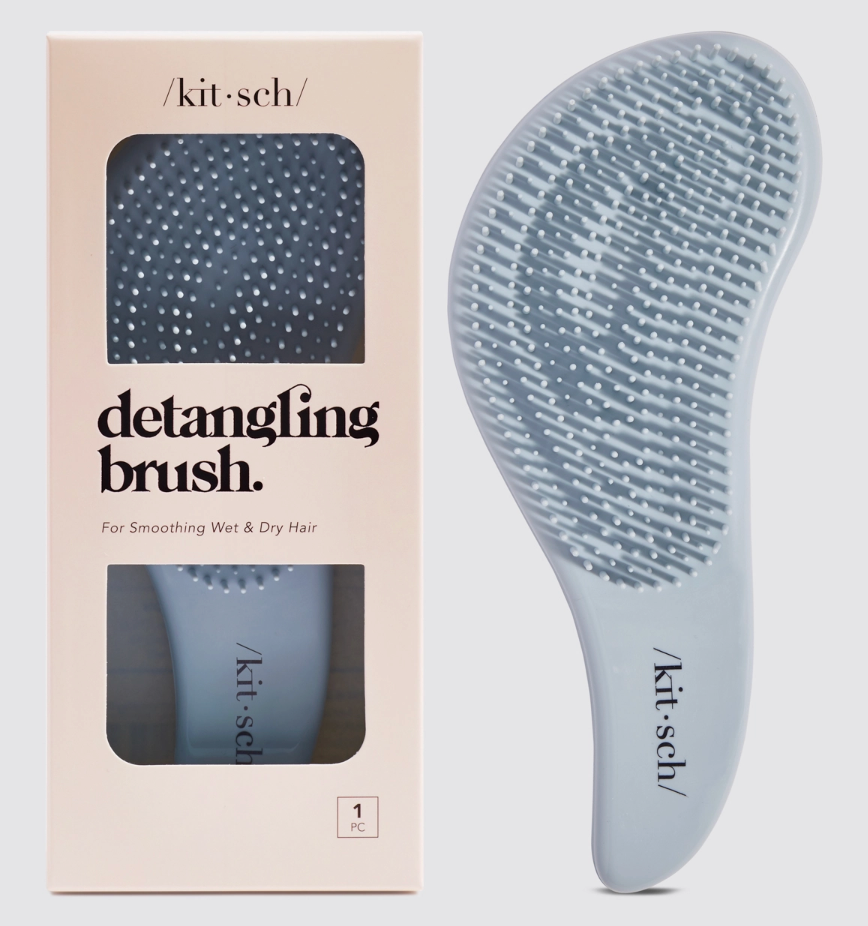 Detangling Brush- Haze Blue