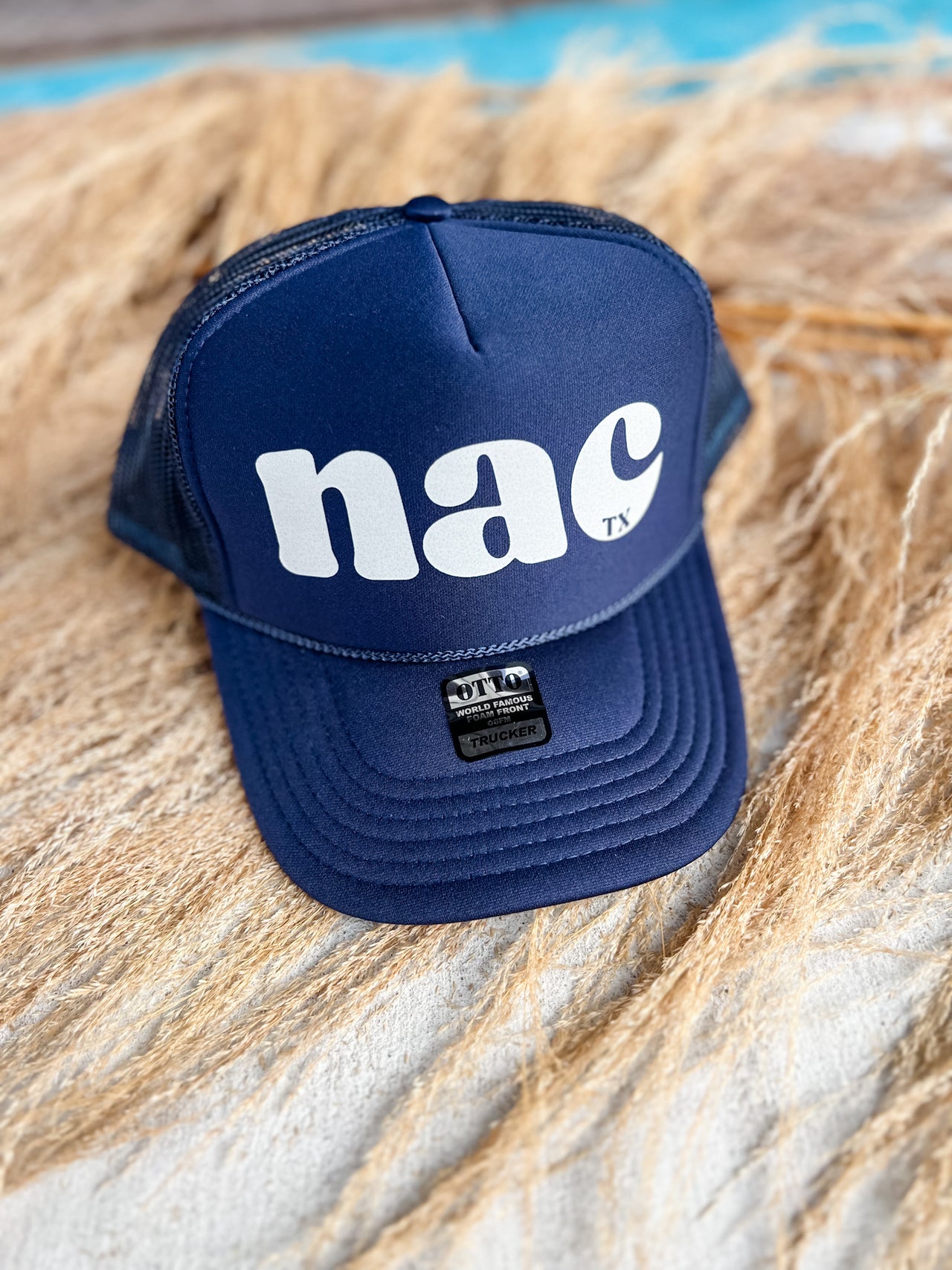 NAC TX Foam Hat- Navy