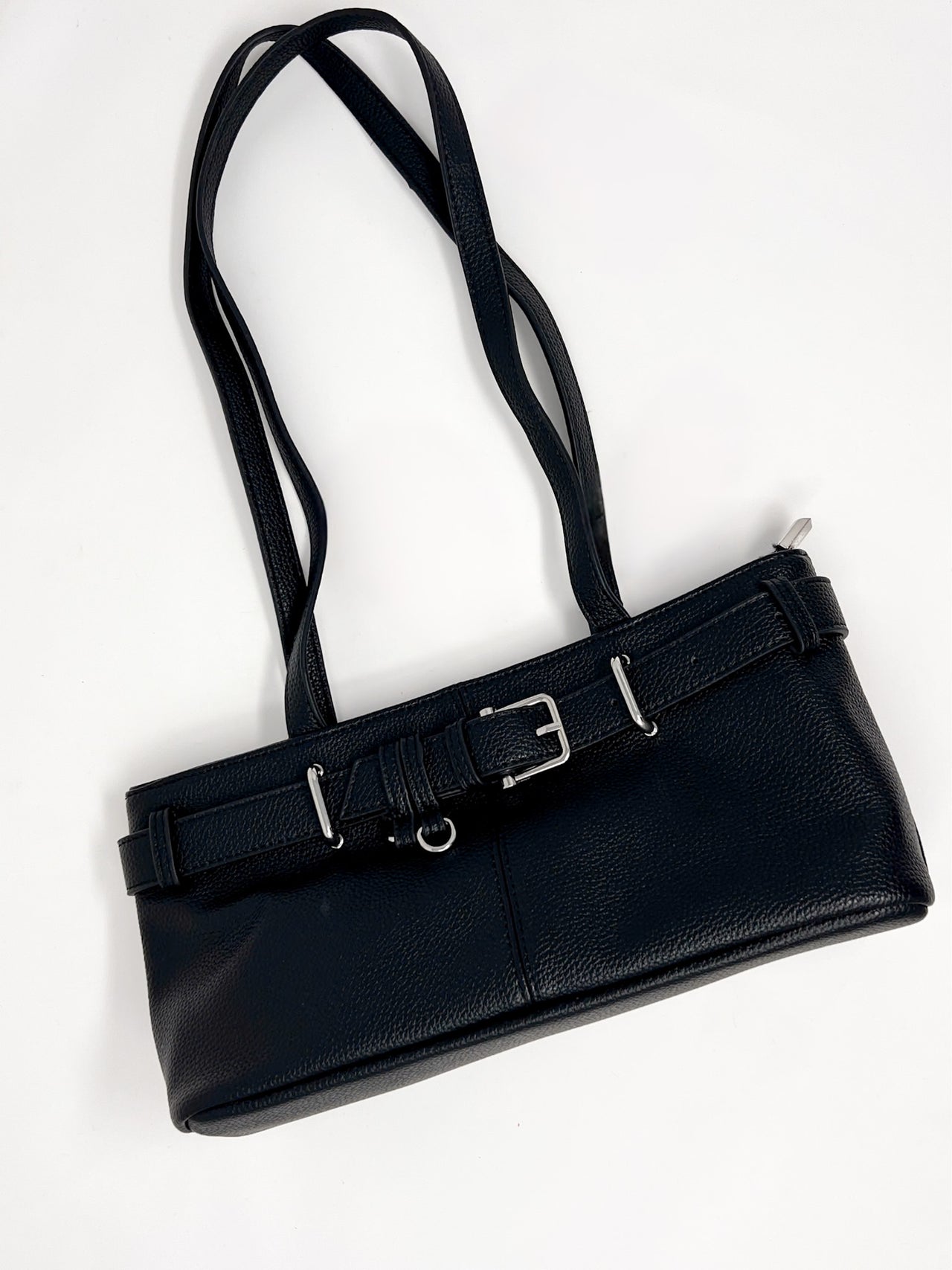 Erin Leather Handbag- Dark Brown
