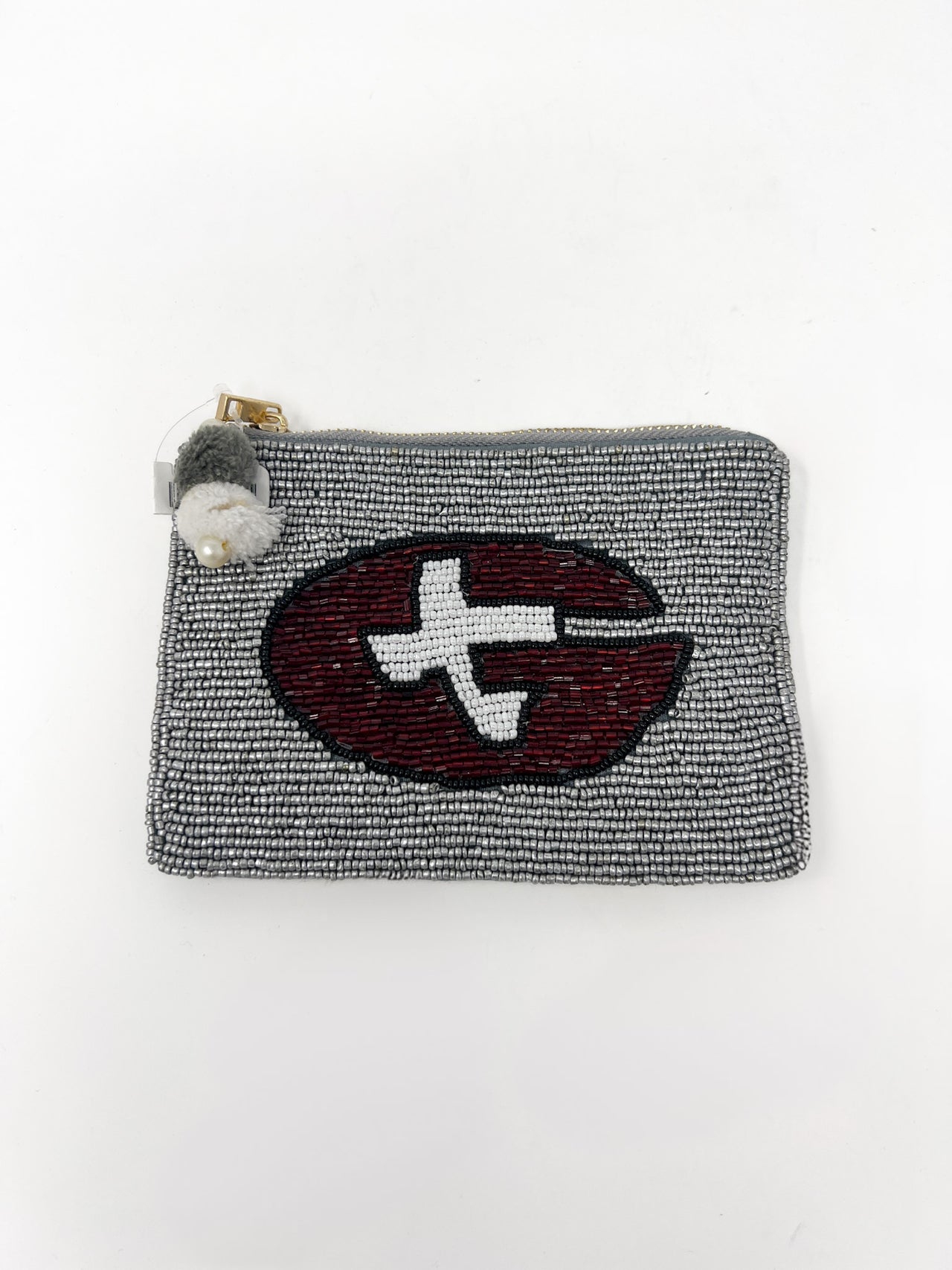 Garrison Beaded Coin Purse