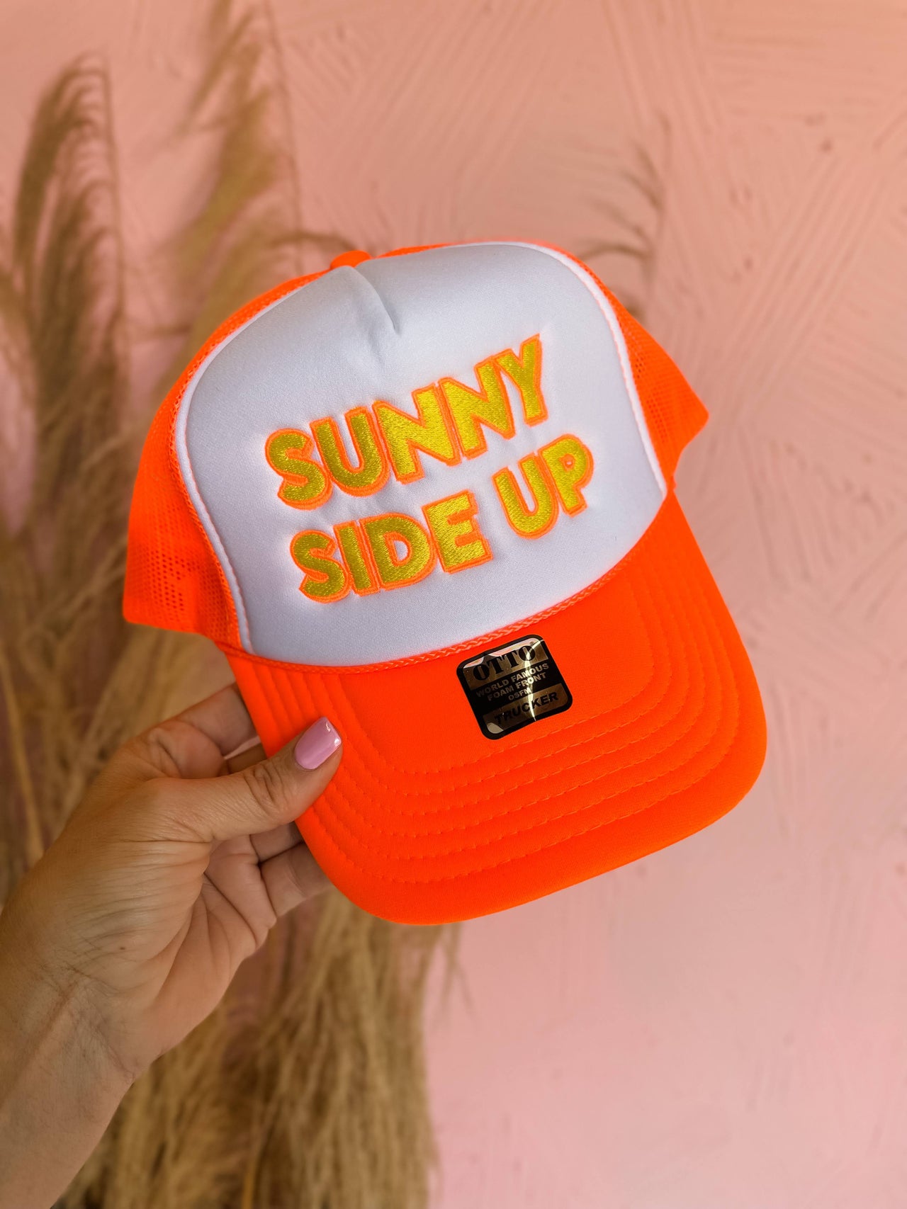 Sunny Side Up Foam Hat