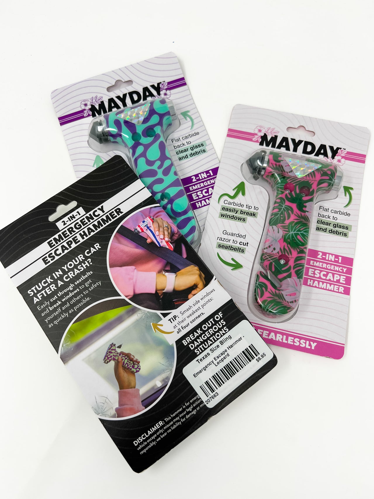 Emergency Escape Hammer