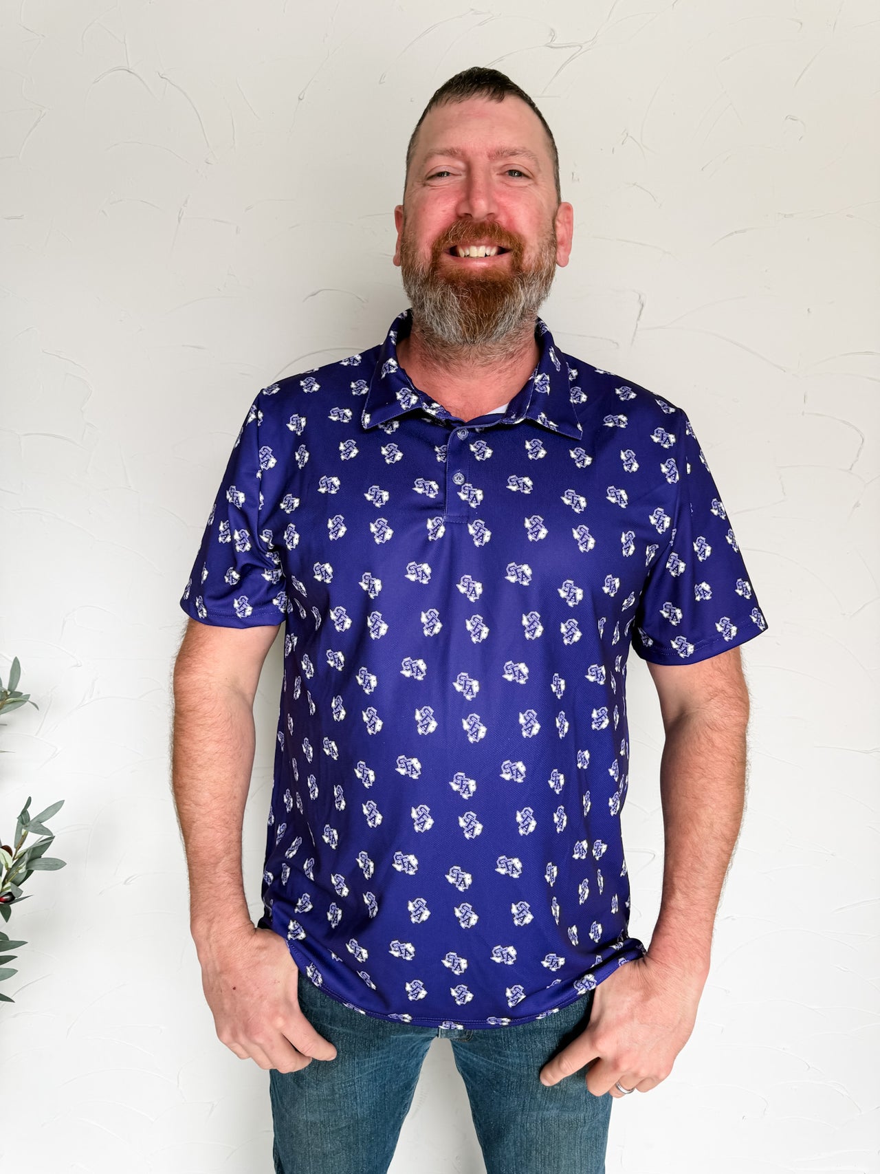 SFA Logo Overload Polo