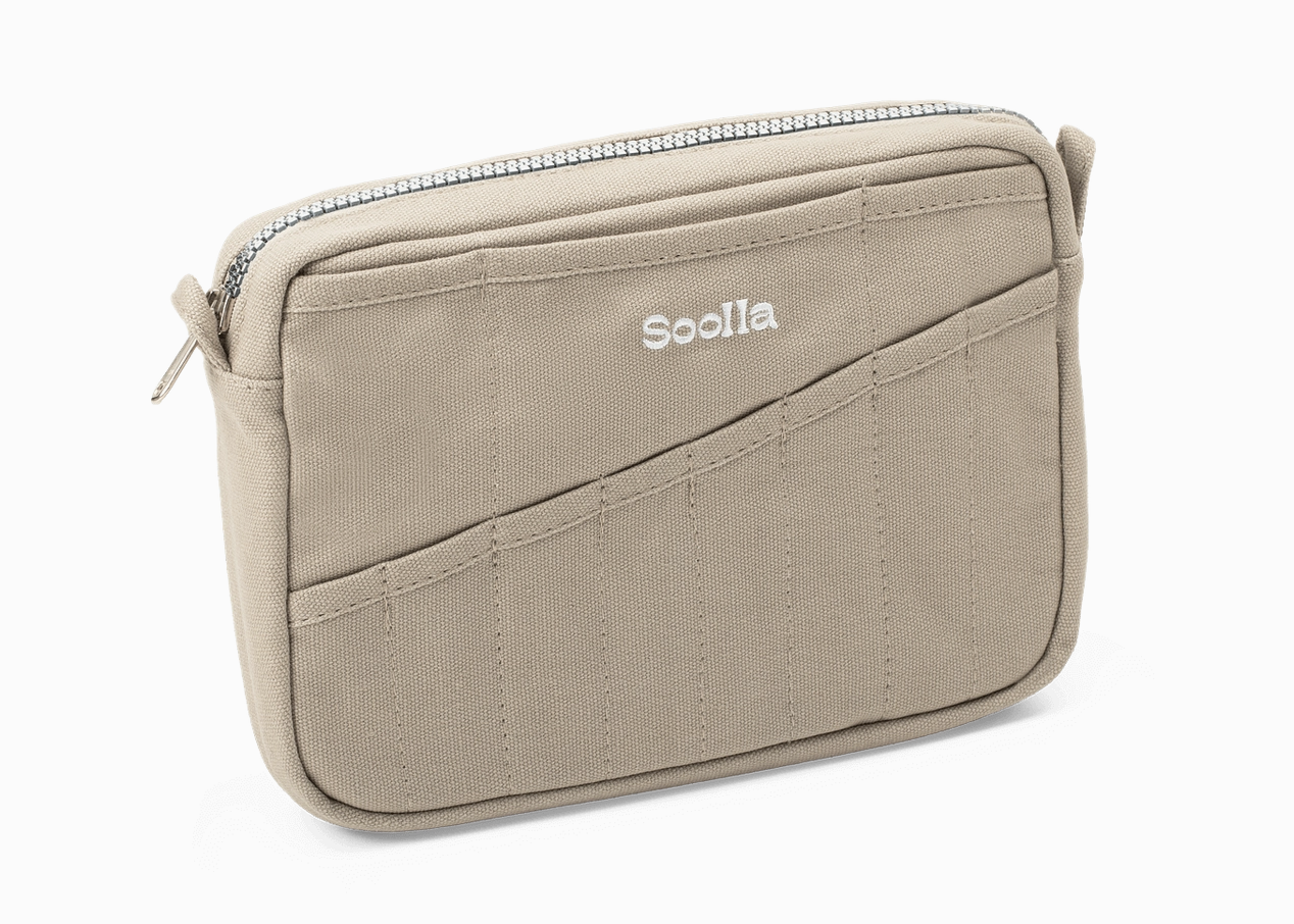 Soolla® Studio Pouch, Graphite (Stationery Pouch)
