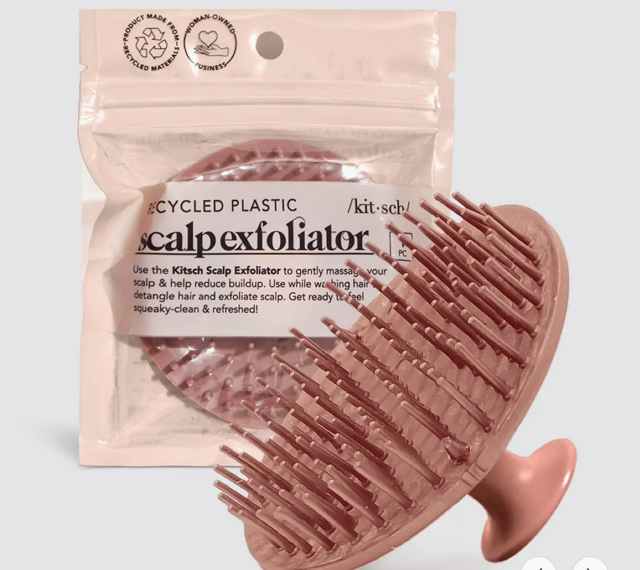 Scalp Exfoliator- Terracotta