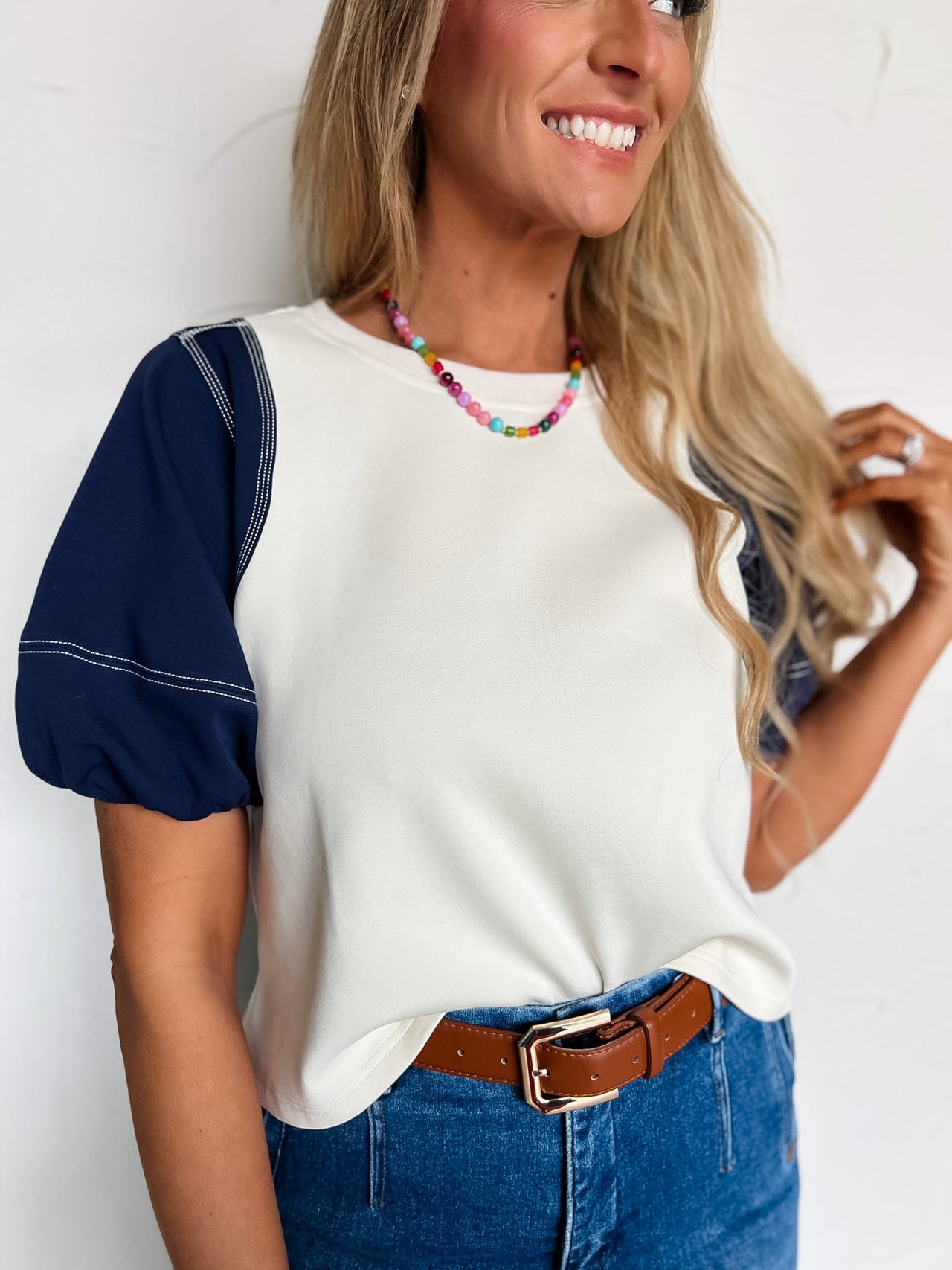 Day By Day Puff Sleeve Top