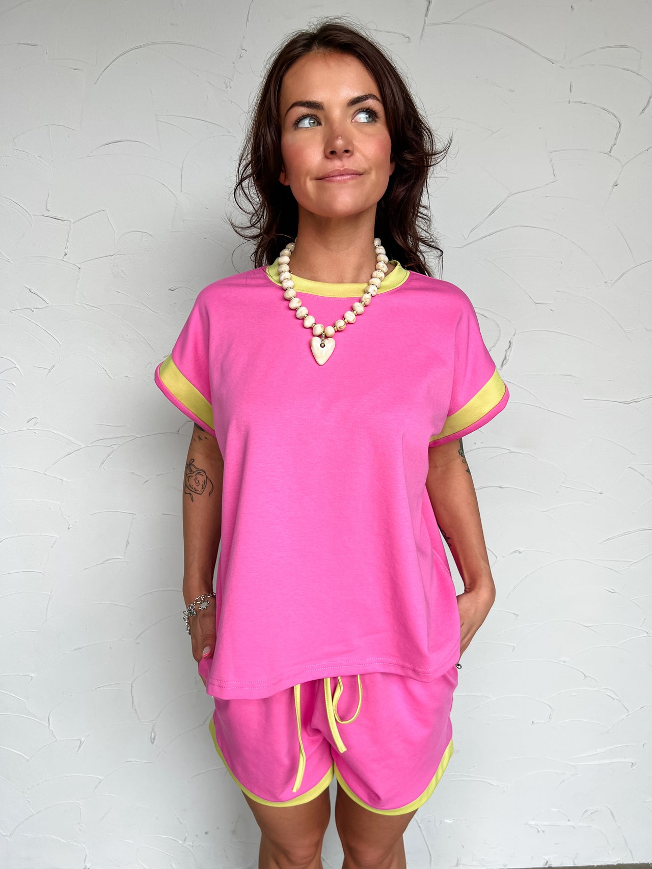 Crush Control Set- Hot Pink