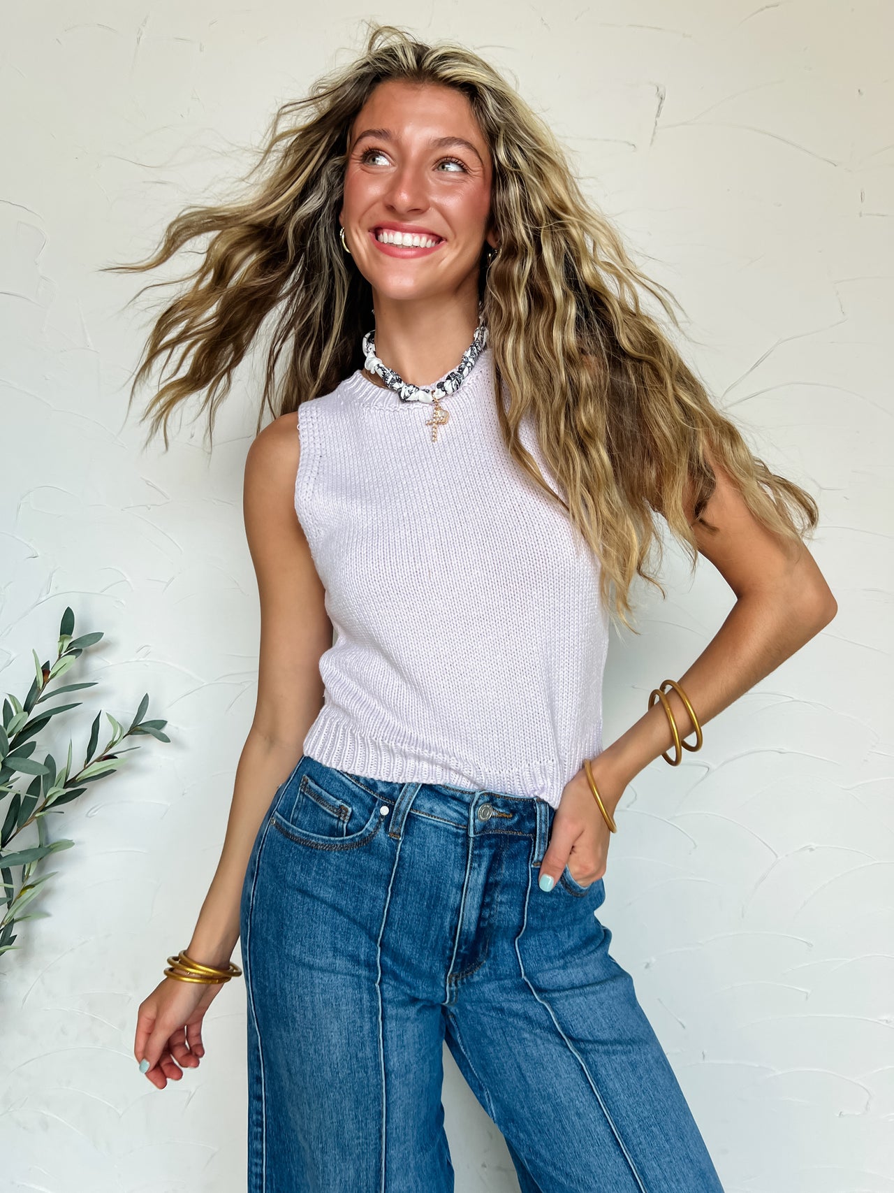 Totally Worth It Cropped Tank Top