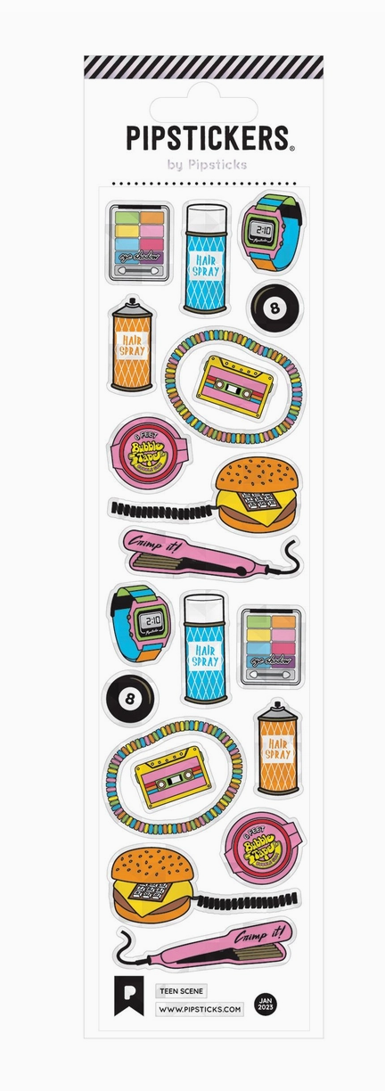 Teen Scene Stickers