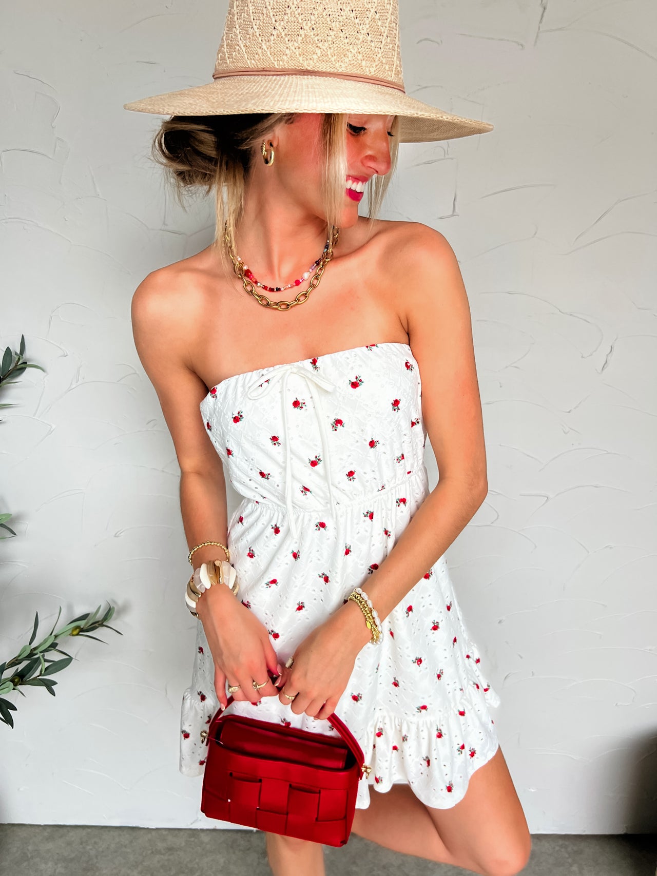 Think Out Loud Tube Dress