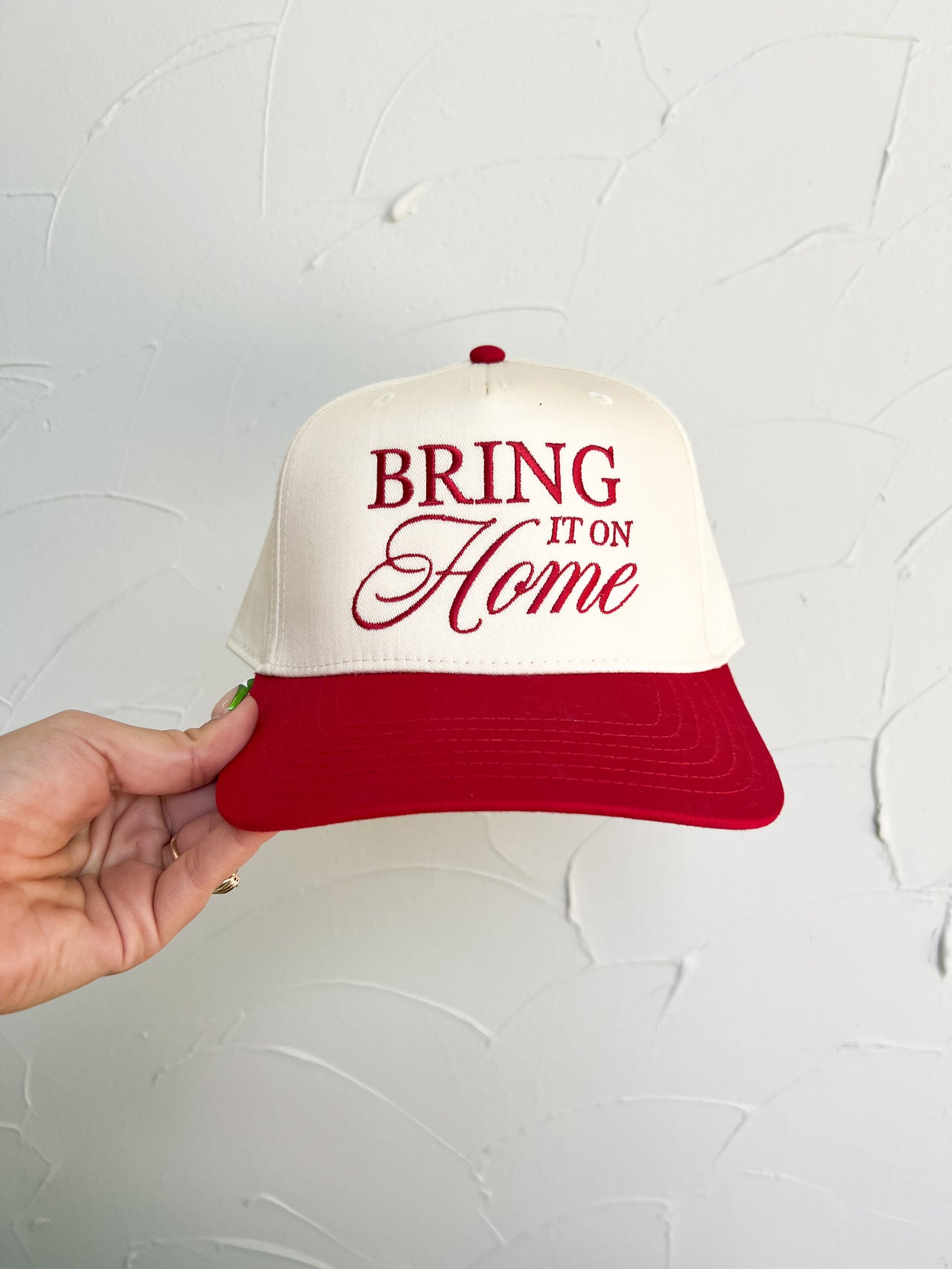 Bring It On Home Cap