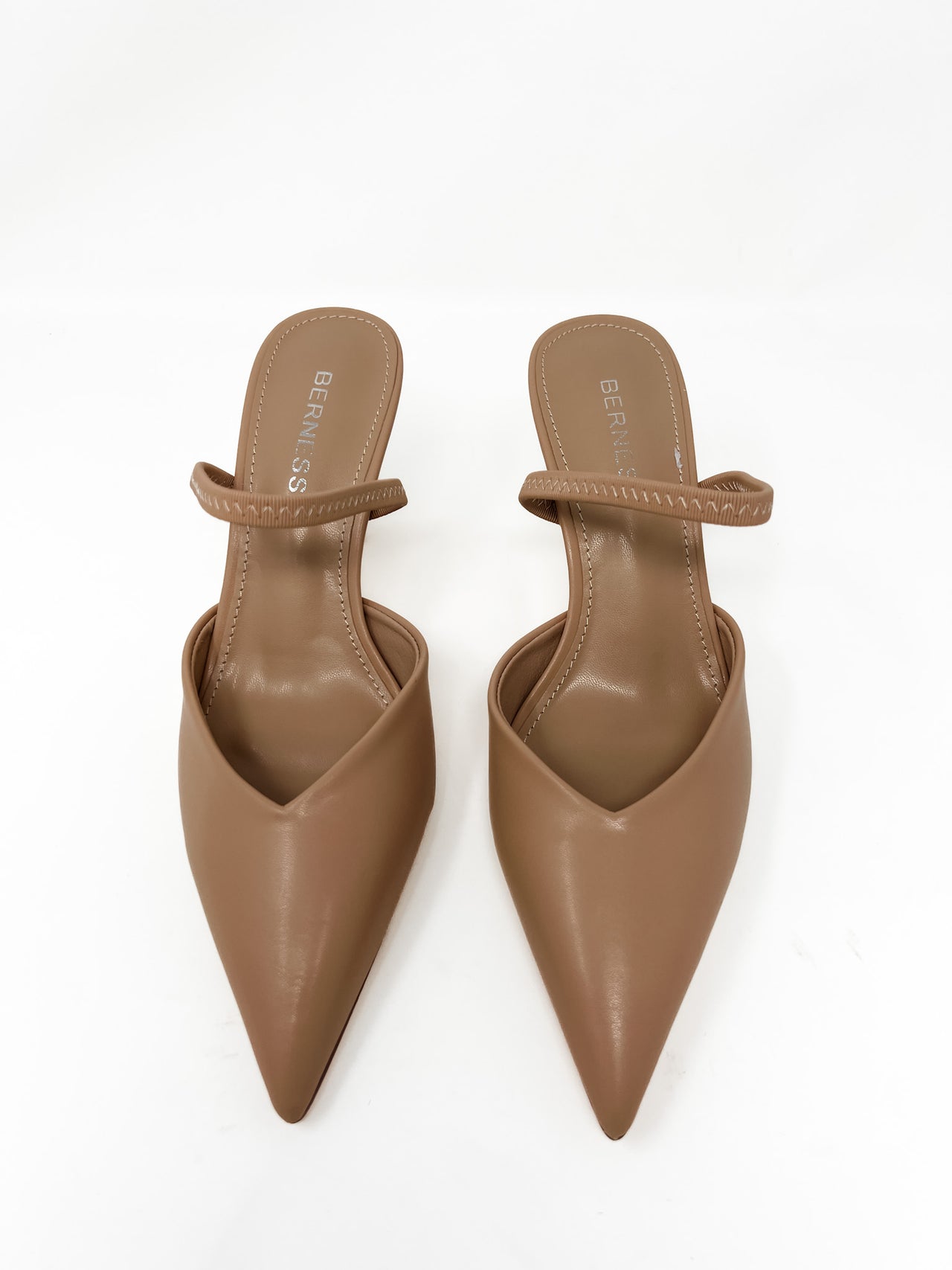 Charm Heels- Beige