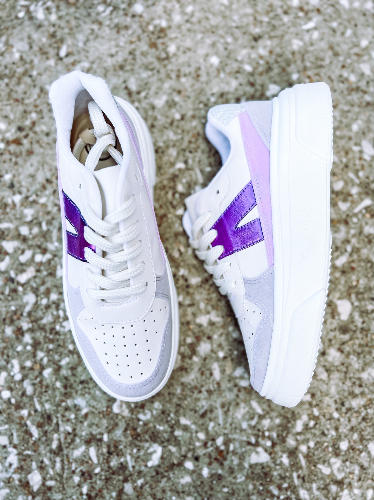 Aria 33 Sneakers- Purple O