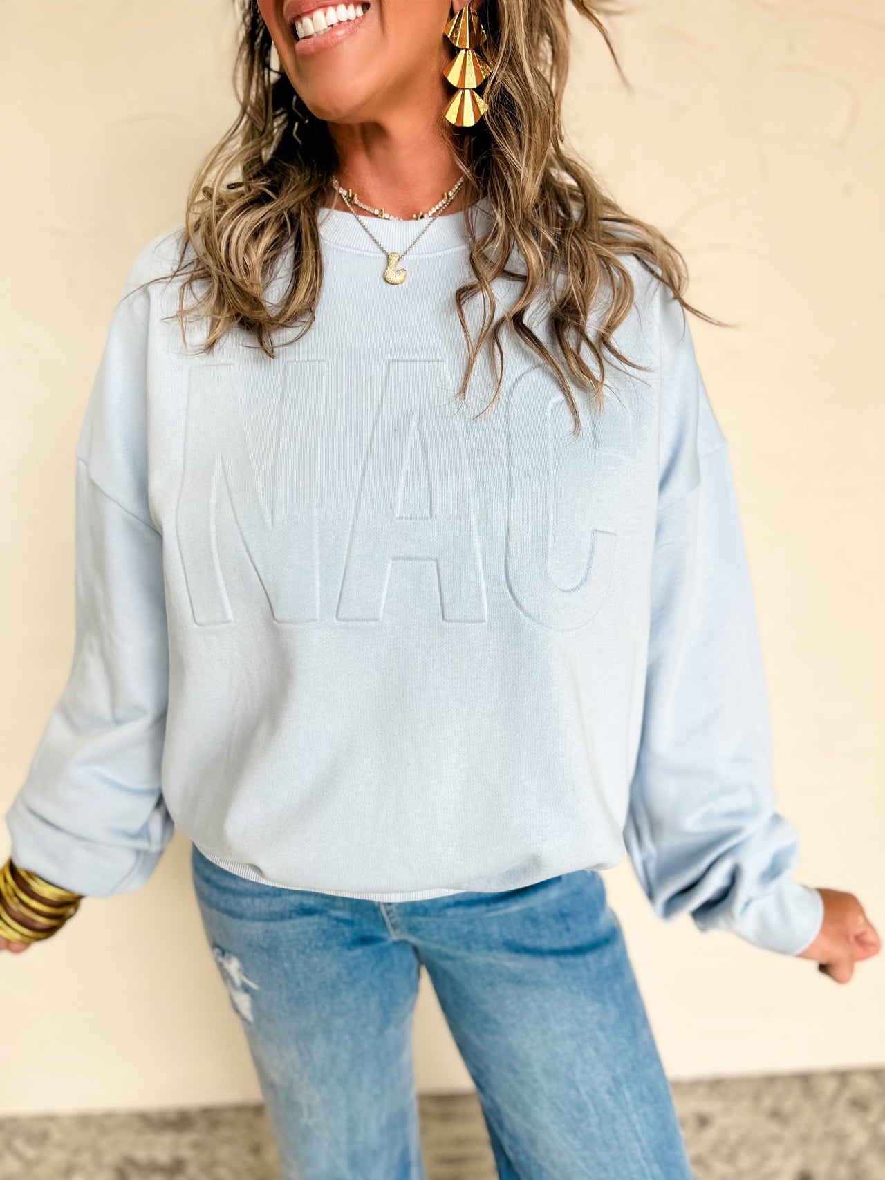 Nac Embossed Sweatshirt