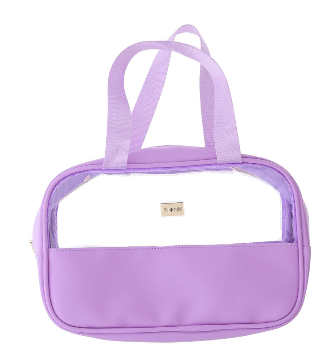 Lavender Love Medium Travel Bag
