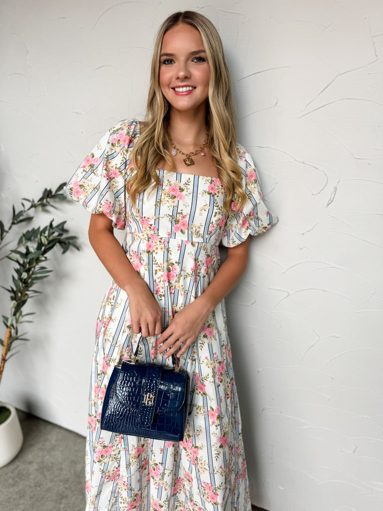 All Of My Love Floral Dress