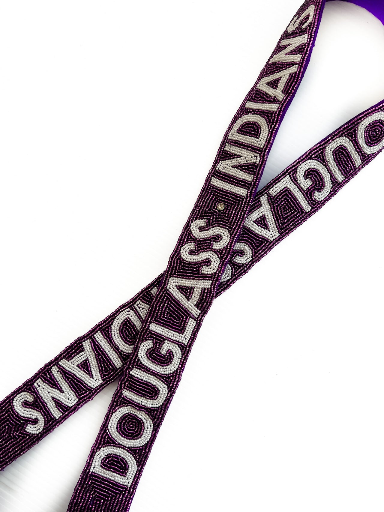 Douglass Beaded Bag Strap