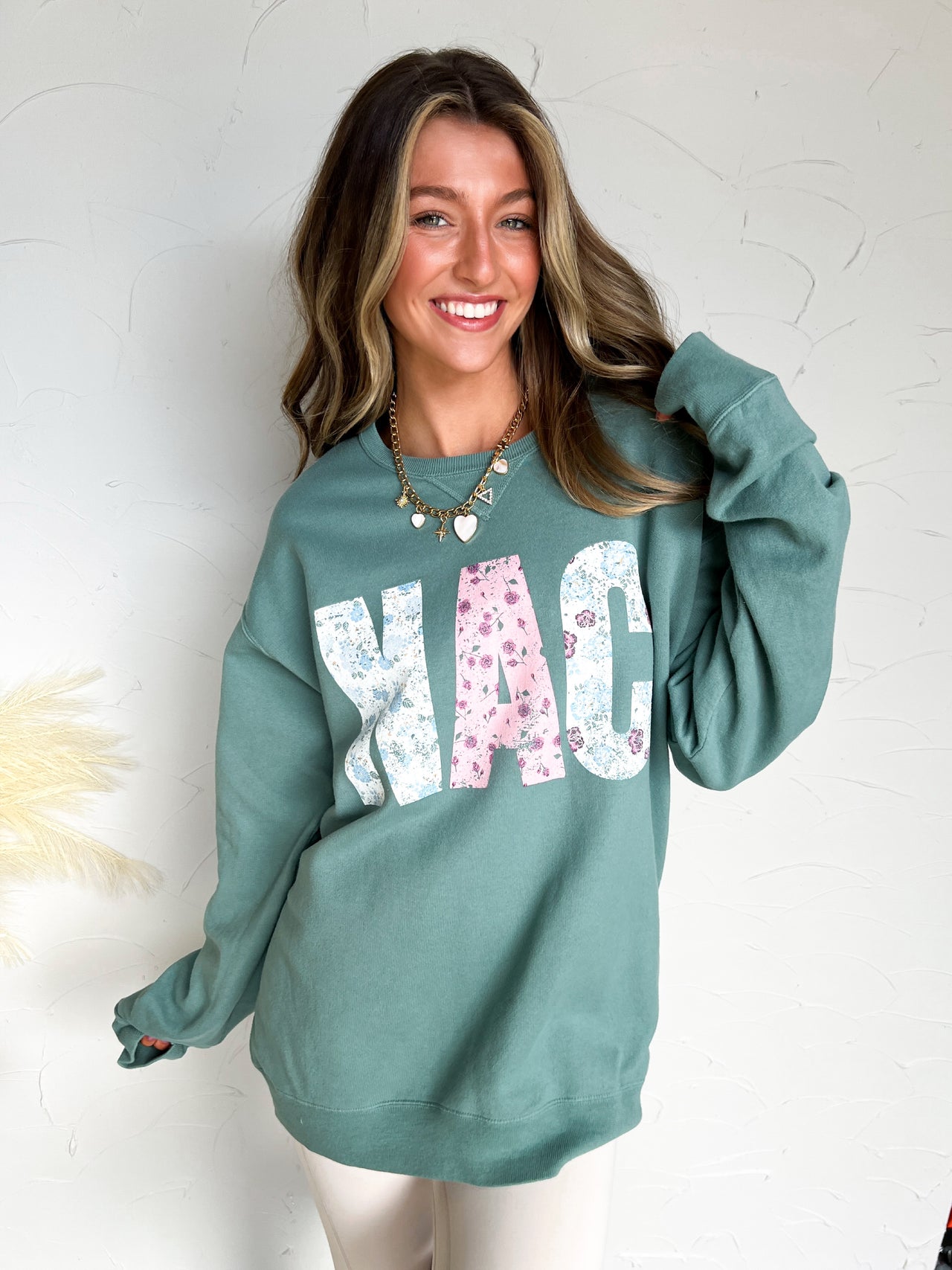 Floral Nac Sweatshirt