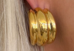{CP} Bella Hoops- Gold
