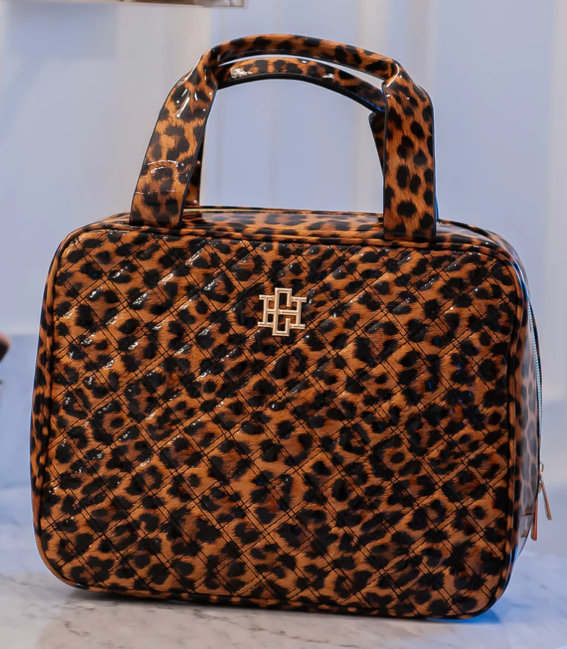 {CH}Punta Cana Large Case Spotted Patent