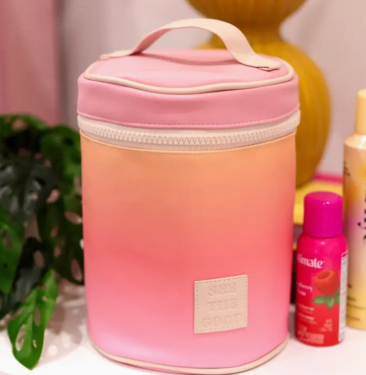 Barrel Organizer Toiletry Bag - See the Good