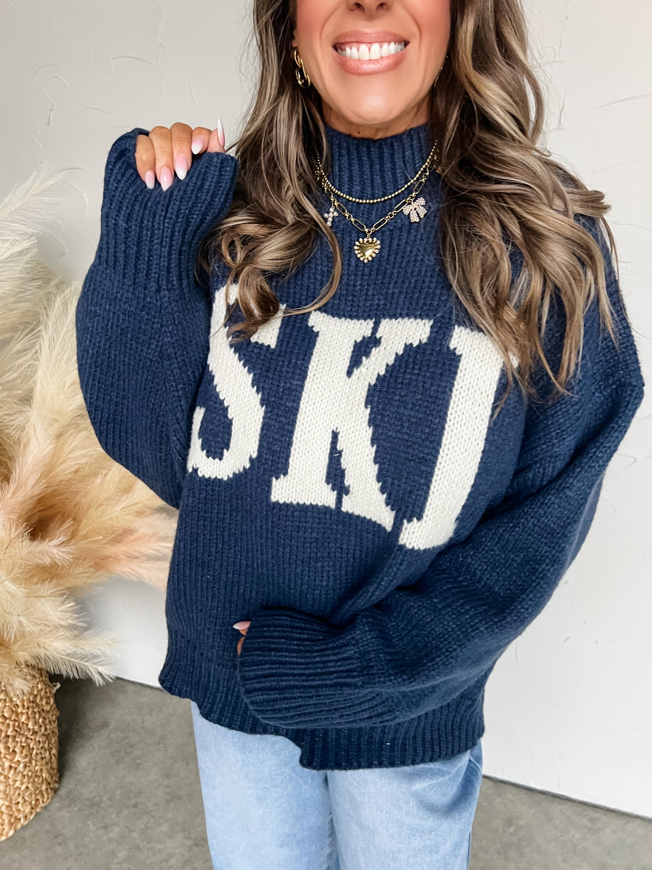 SKI Oversized Sweater