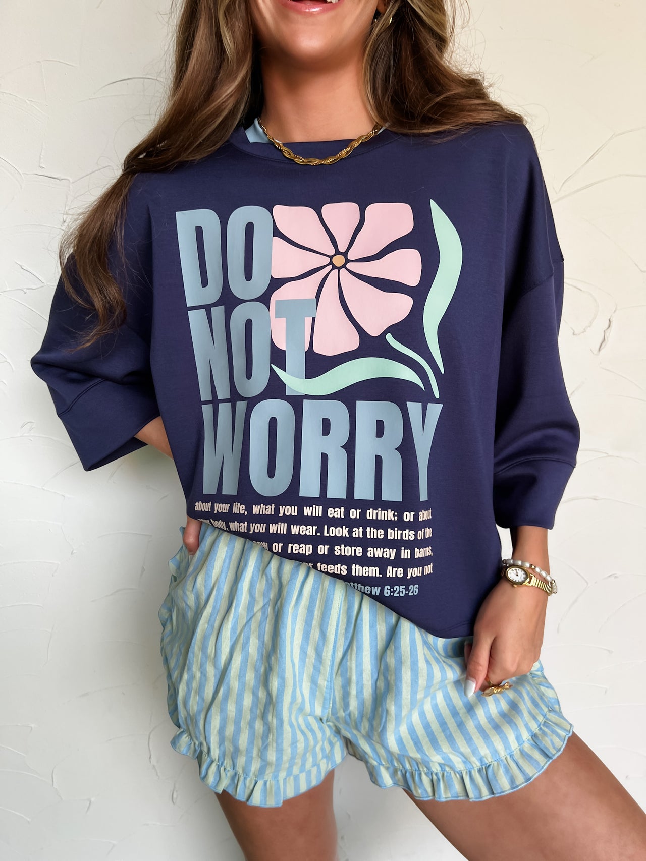 Do Not Worry Scuba Sweatshirt