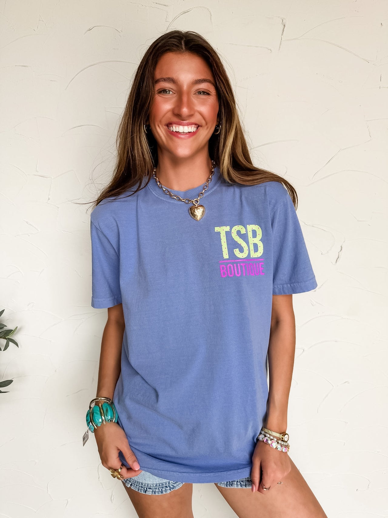 TSB R&J Polka Dot 2026- Washed Denim