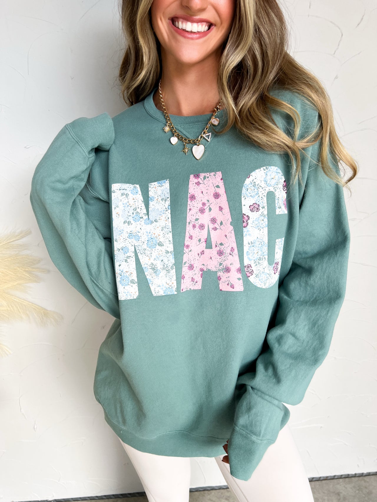 Floral Nac Sweatshirt