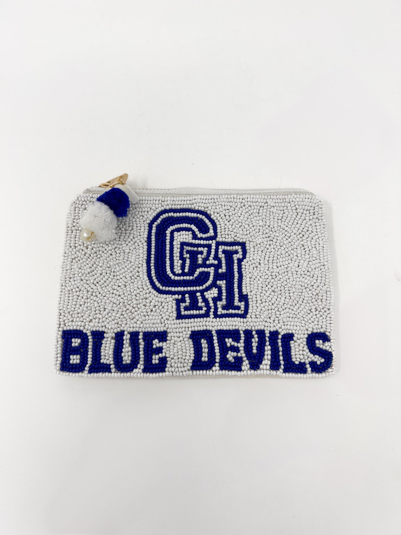 CH Beaded Coin Purse
